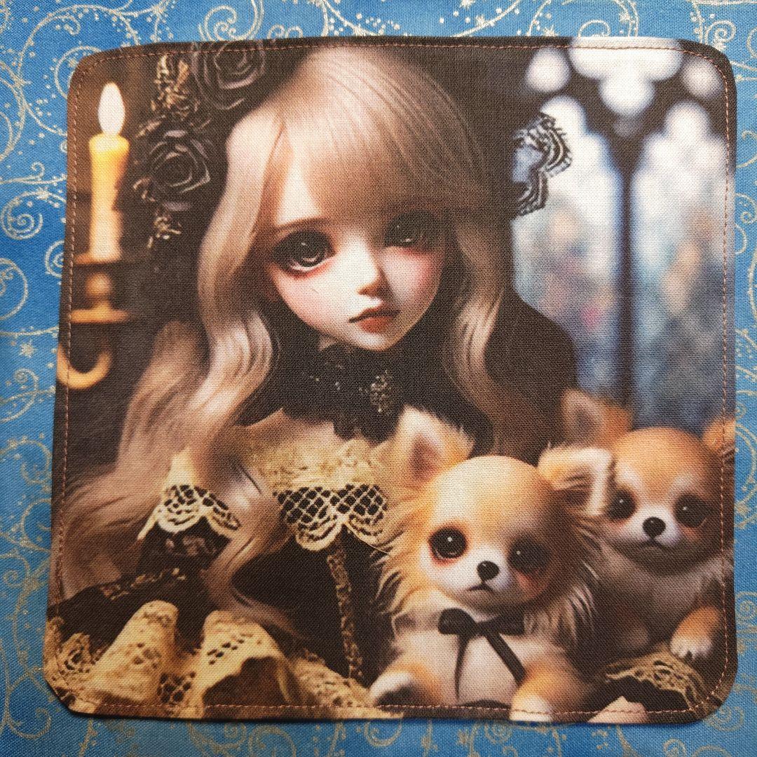 あしべ☆　パネル11枚 ハンカチ7枚　チワワ柄 18枚 　★50枚★