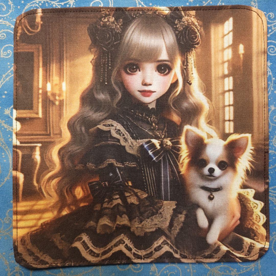 あしべ☆　パネル11枚 ハンカチ7枚　チワワ柄 18枚 　★50枚★