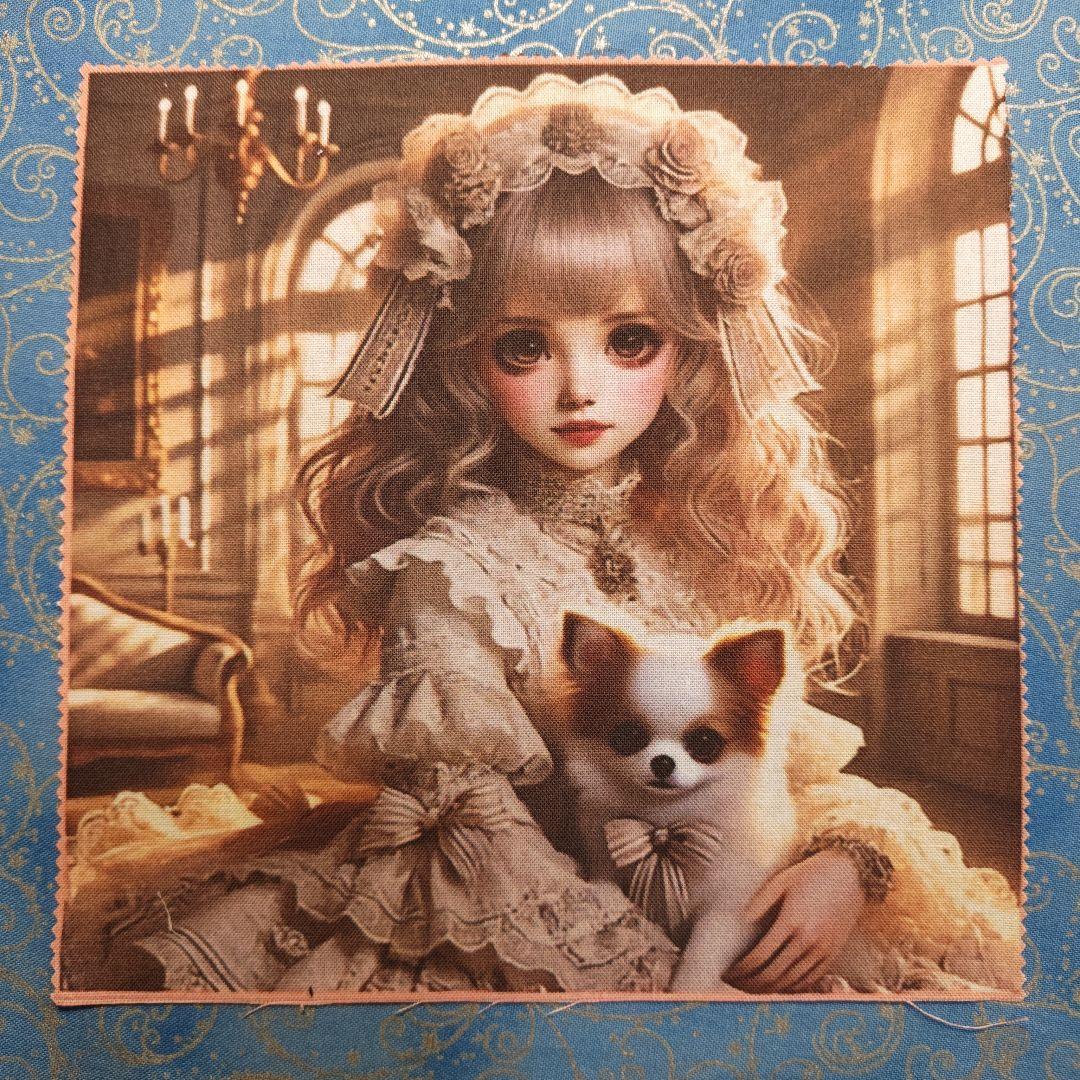 あしべ☆　パネル11枚 ハンカチ7枚　チワワ柄 18枚 　★50枚★