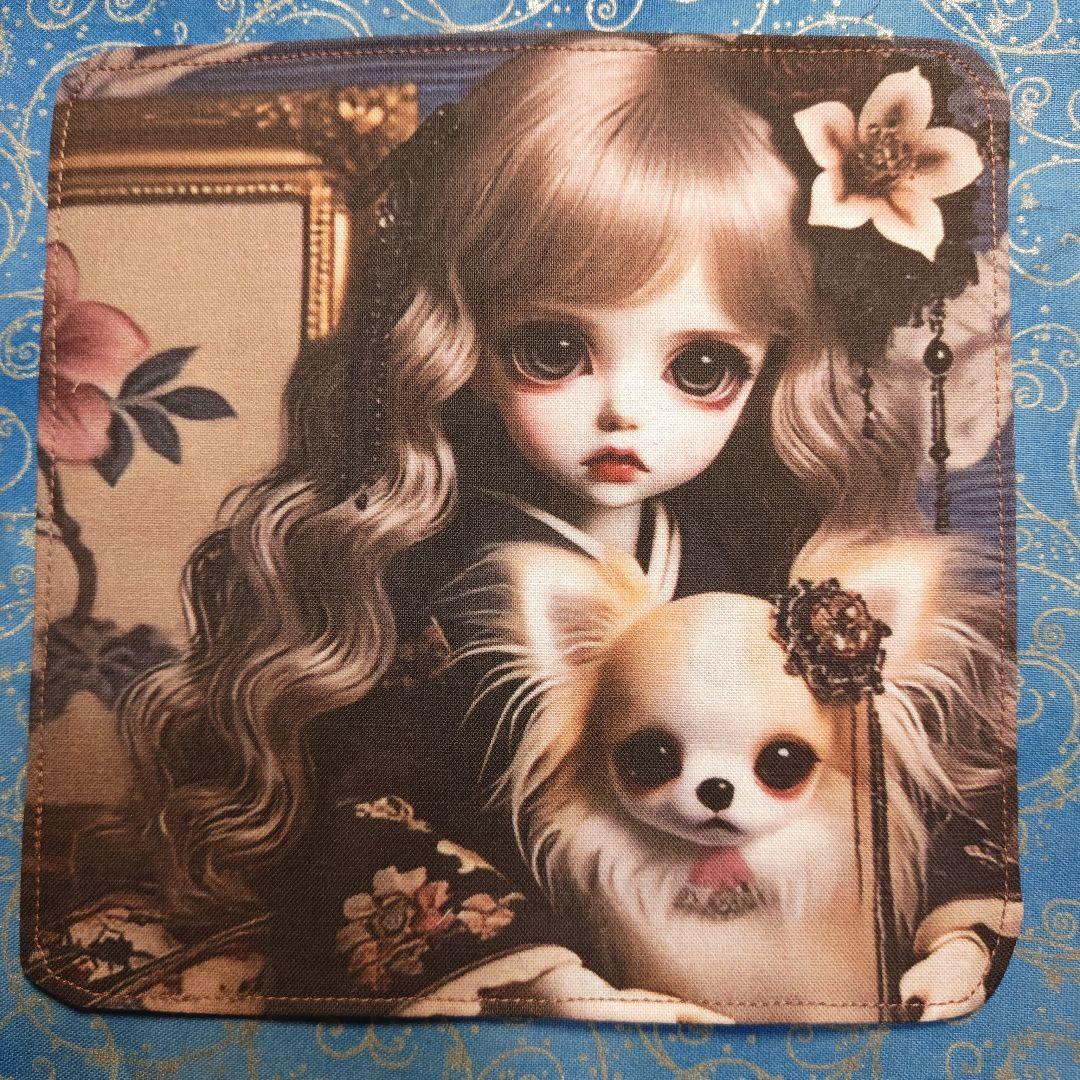 あしべ☆　パネル11枚 ハンカチ7枚　チワワ柄 18枚 　★50枚★