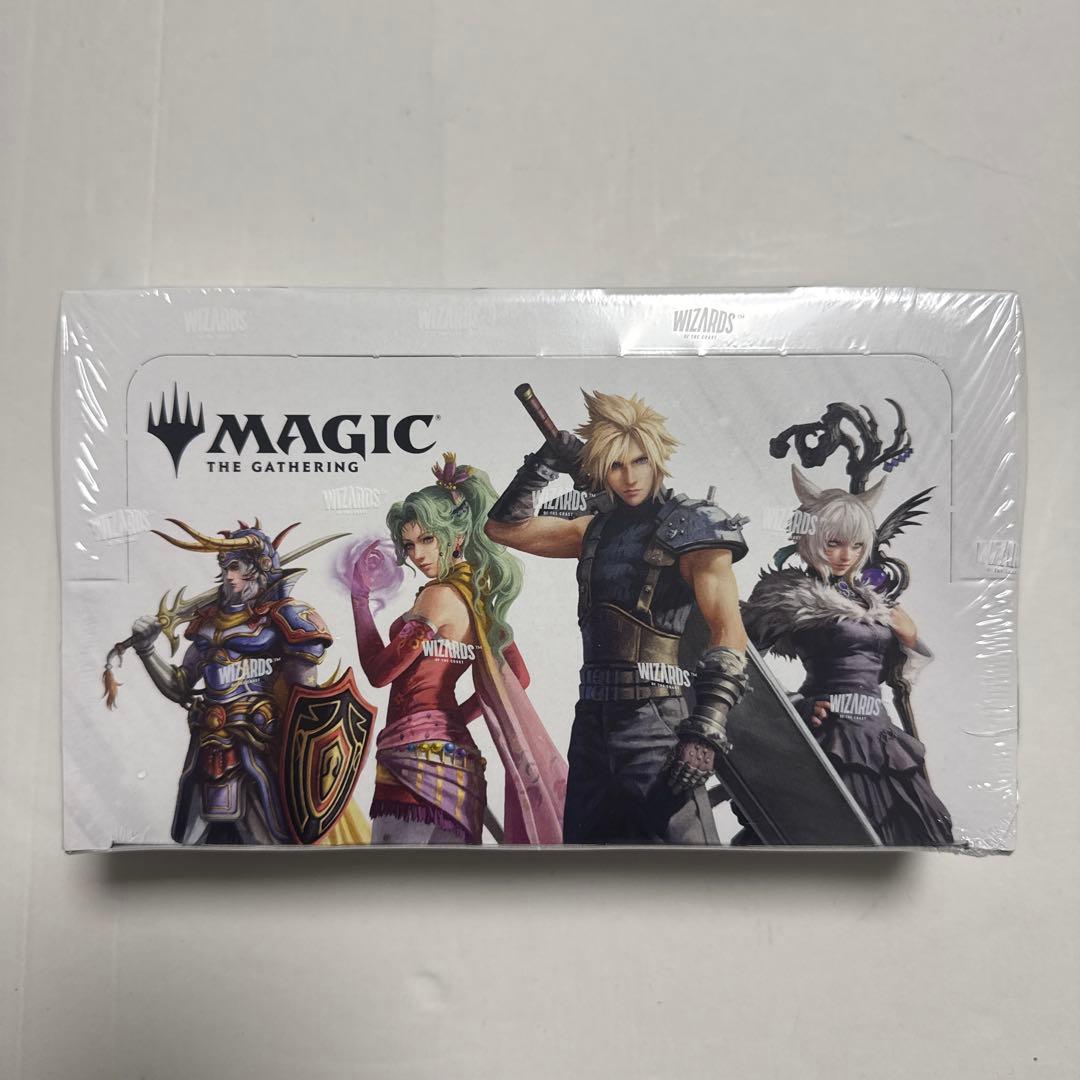 MtG Final Fantasy プレイブースター　1box 英語版　未開封