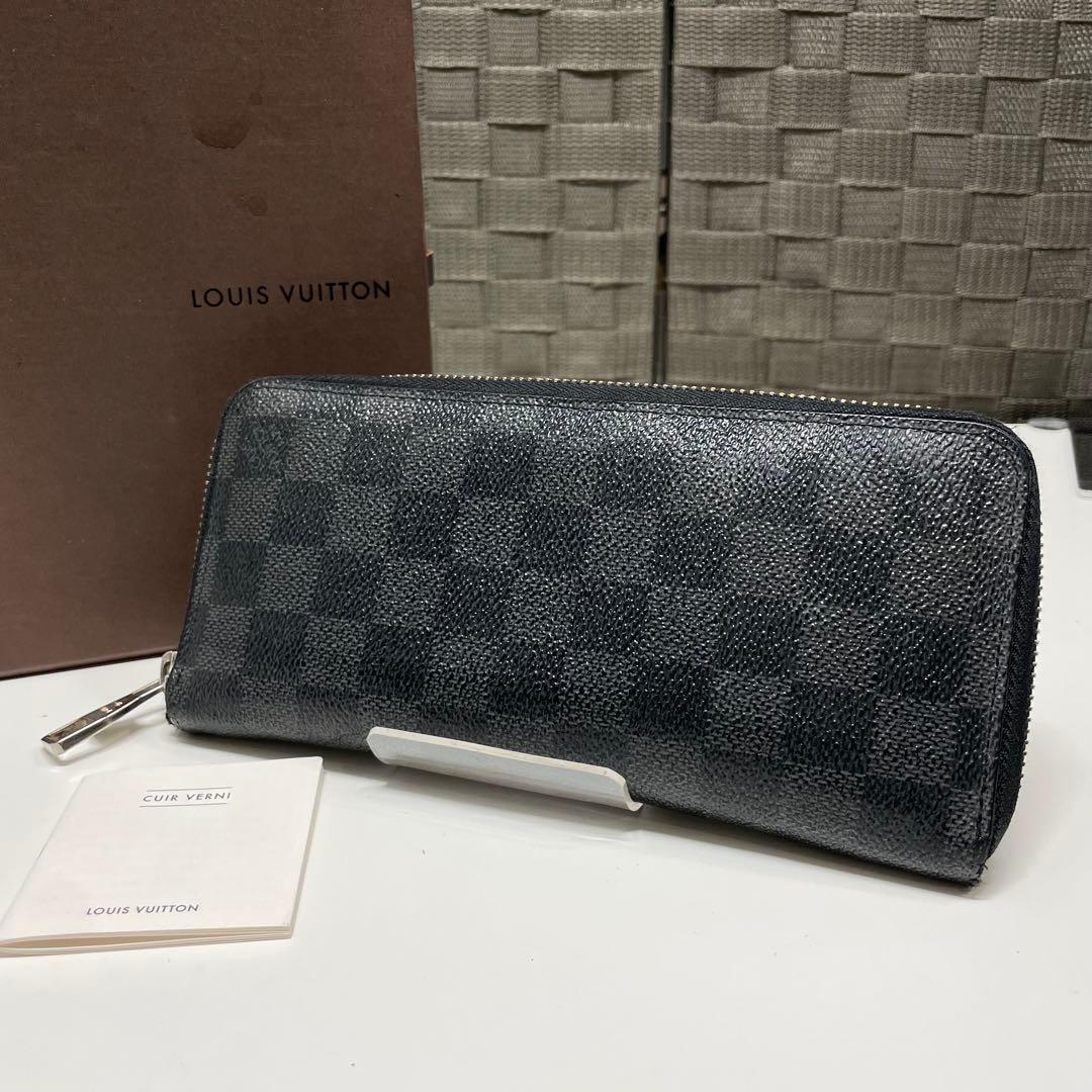 じ*こ様 LOUIS VUITTON ダミエグラフィット 長財布　ヴェルティカル