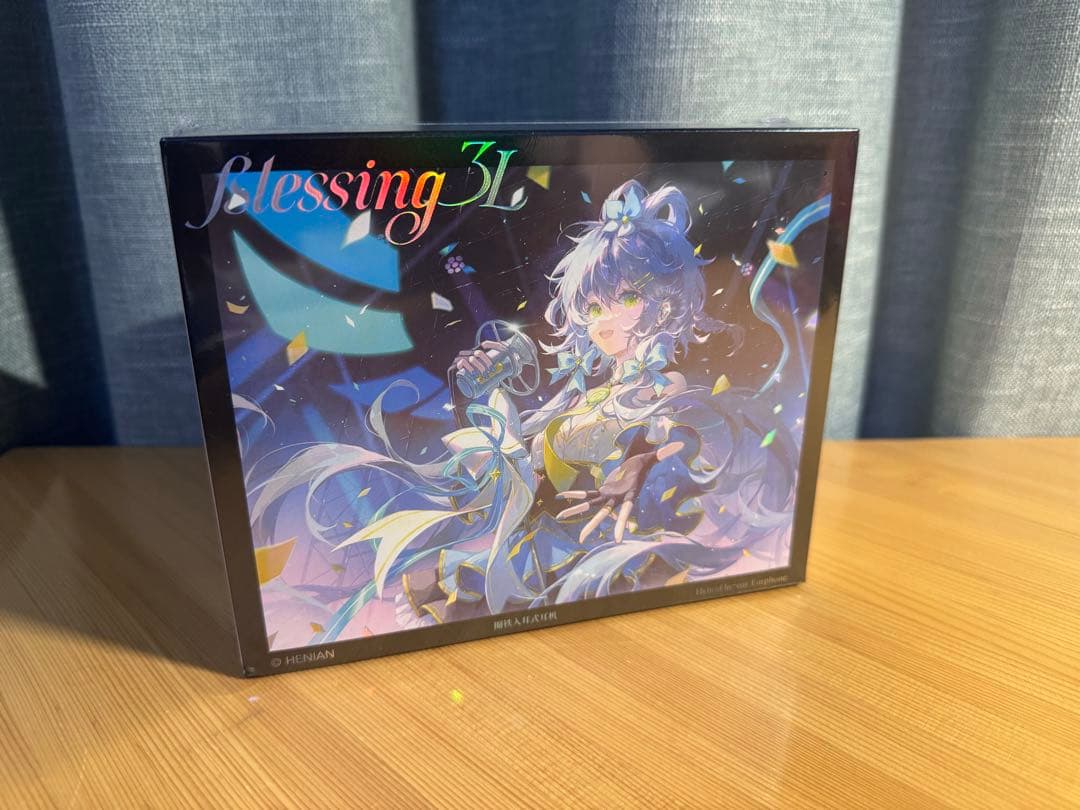 「数量限定!」Moondrop Blessing3L 洛天依コラボイヤホン+熱海