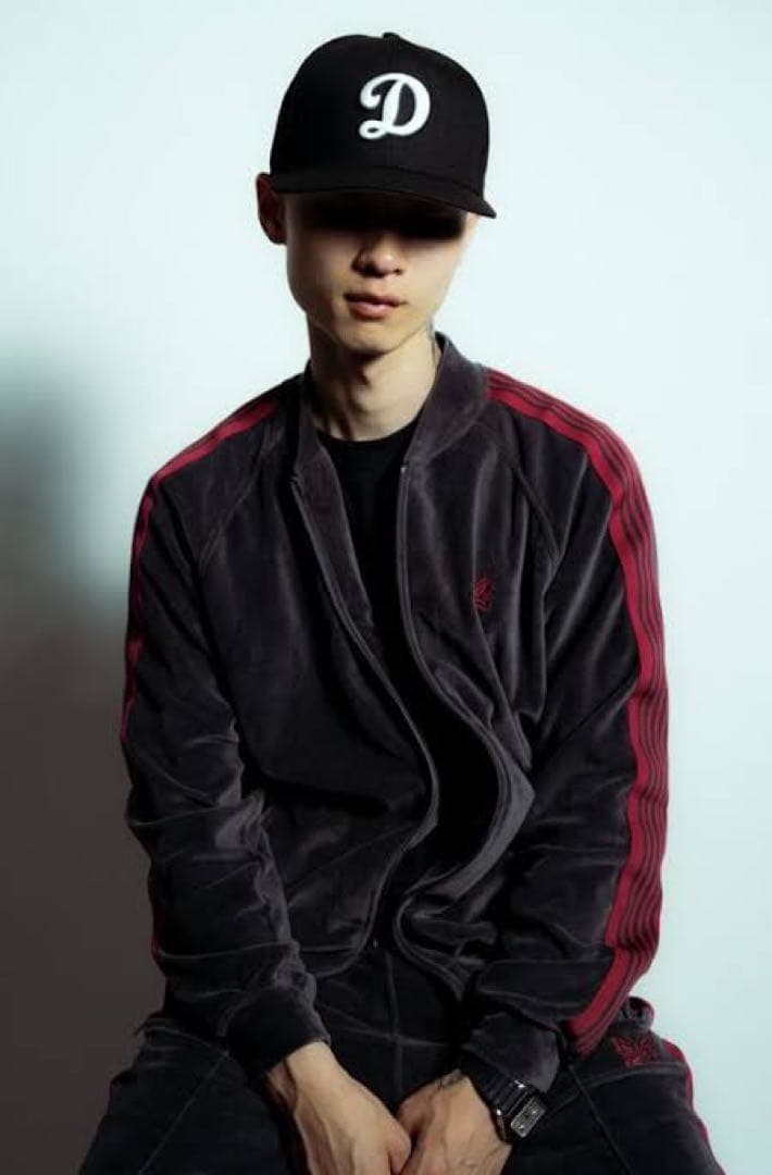 【BARK、WATOSON着用】ニードルス　ベロア　トラックジャケット