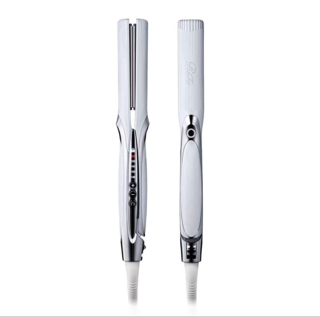 【新品未使用】リファ ストレートアイロン プロ RE-AT-02A ホワイト