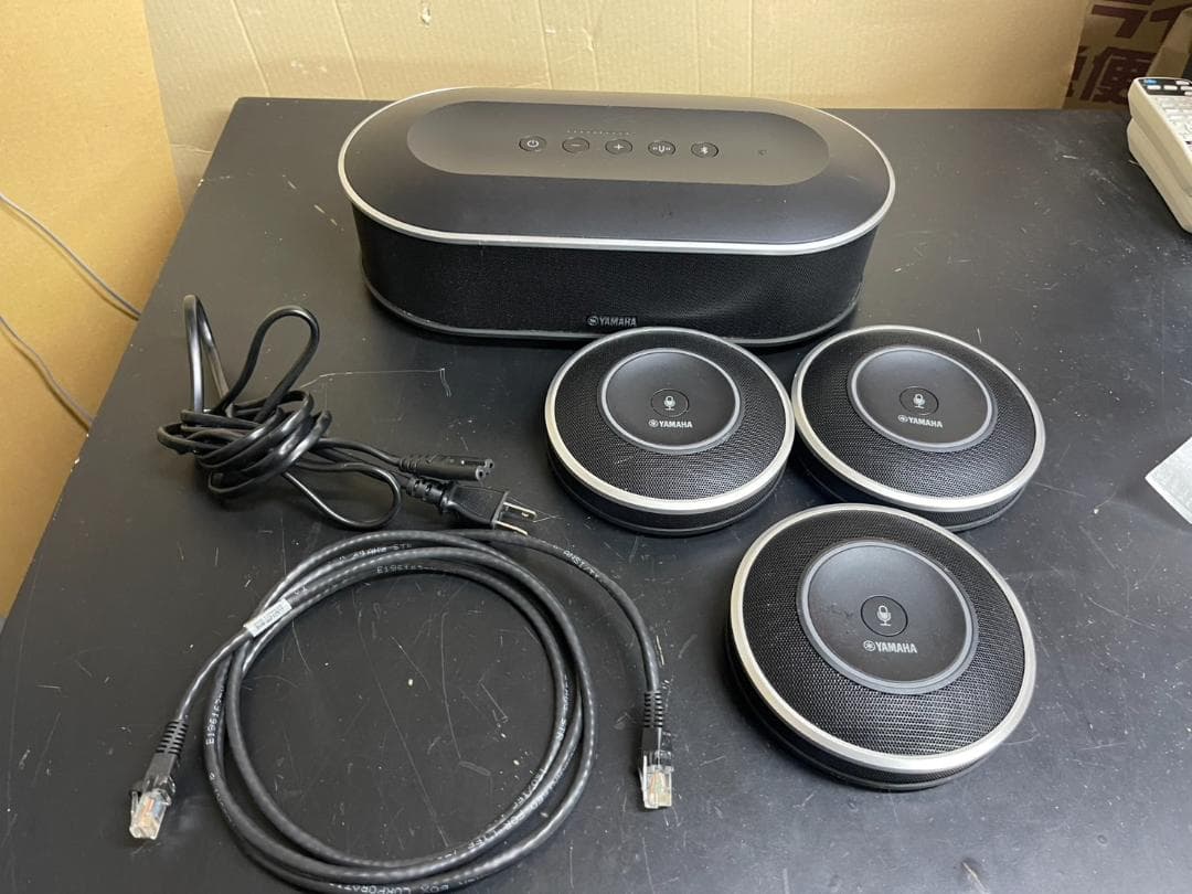 YAMAHA YVC-1000 ユニファイドコミュニケーションマイク マイク3個