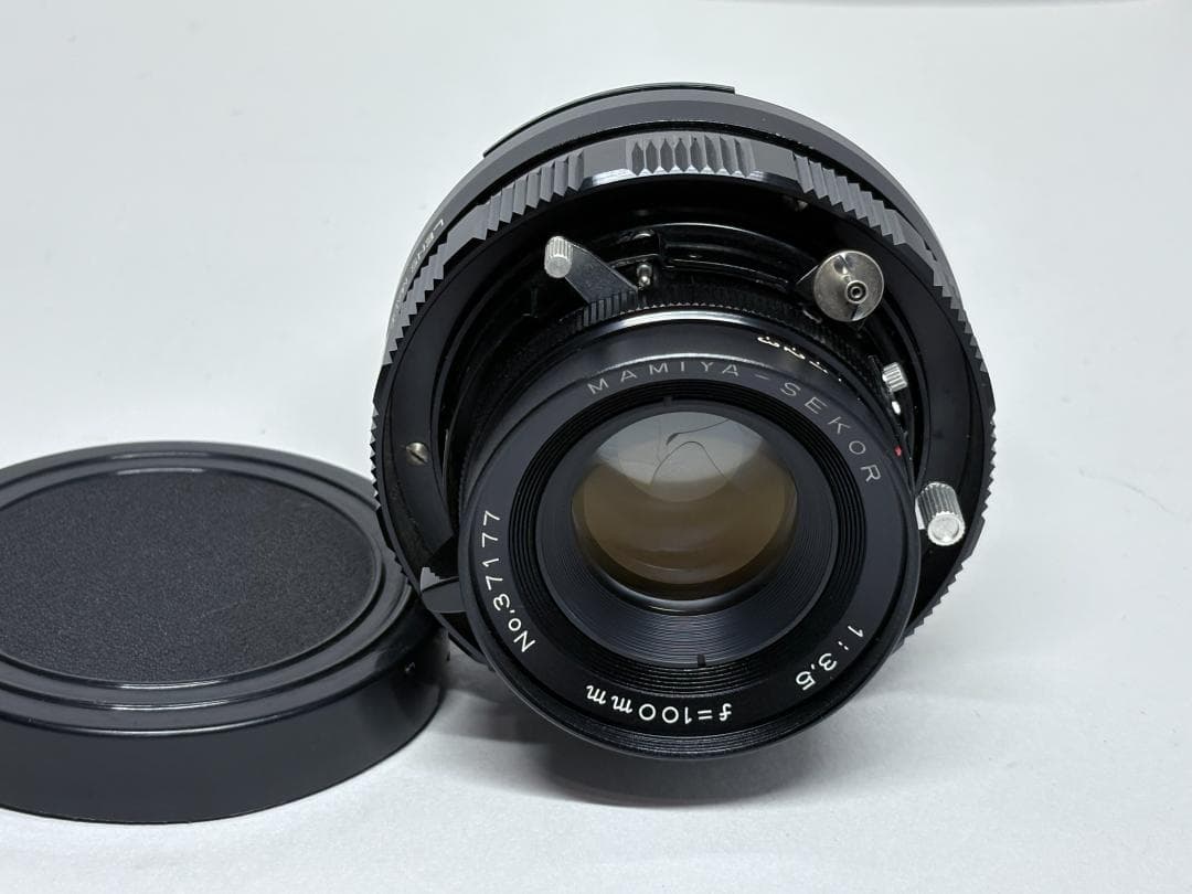 マミヤ MAMIYA SEKOR 100mm F3.5