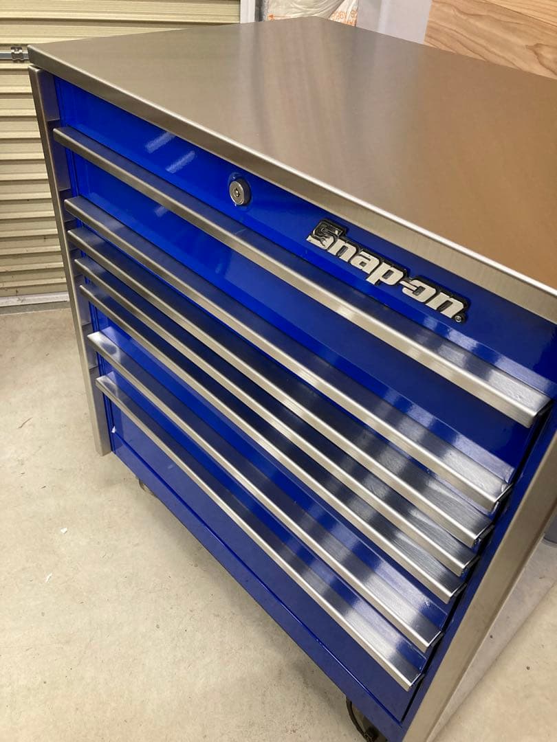 ステンレス製　ドロアーガード　7本セット　 スナップオン　KRL756専用