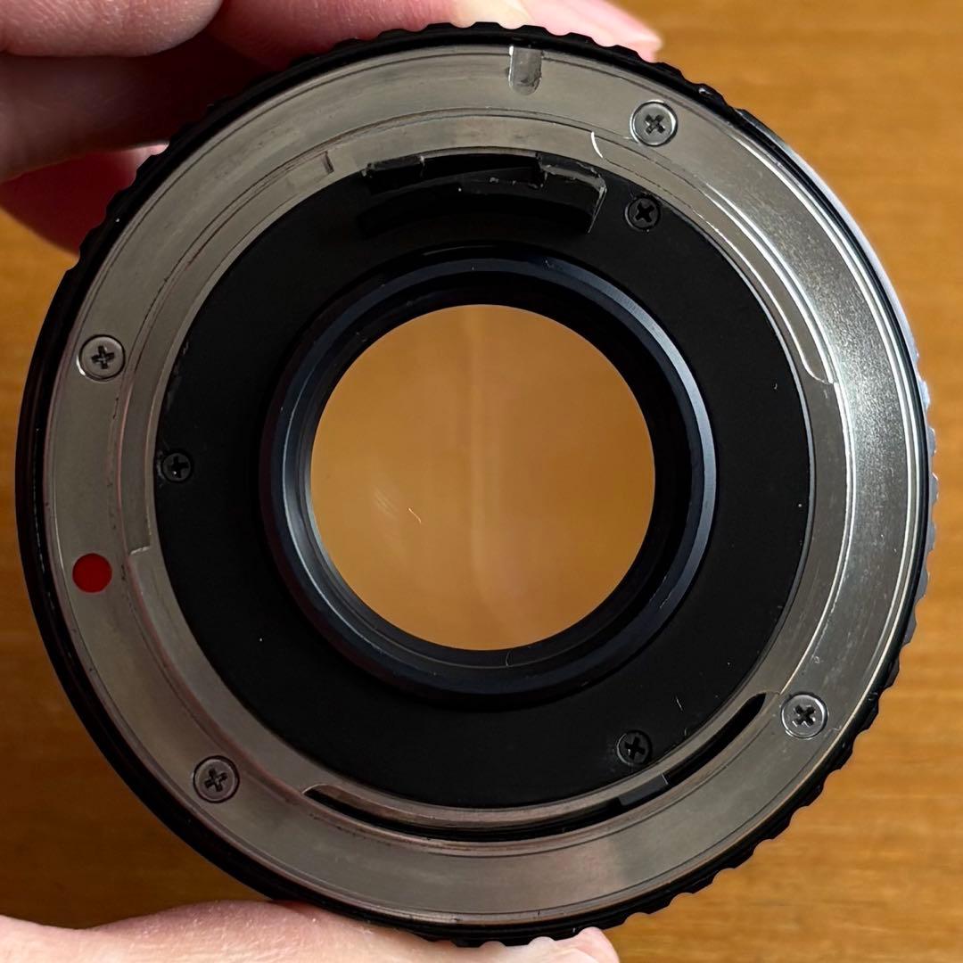 XR RIKENON 50mm f2 & マウント変換アダプター