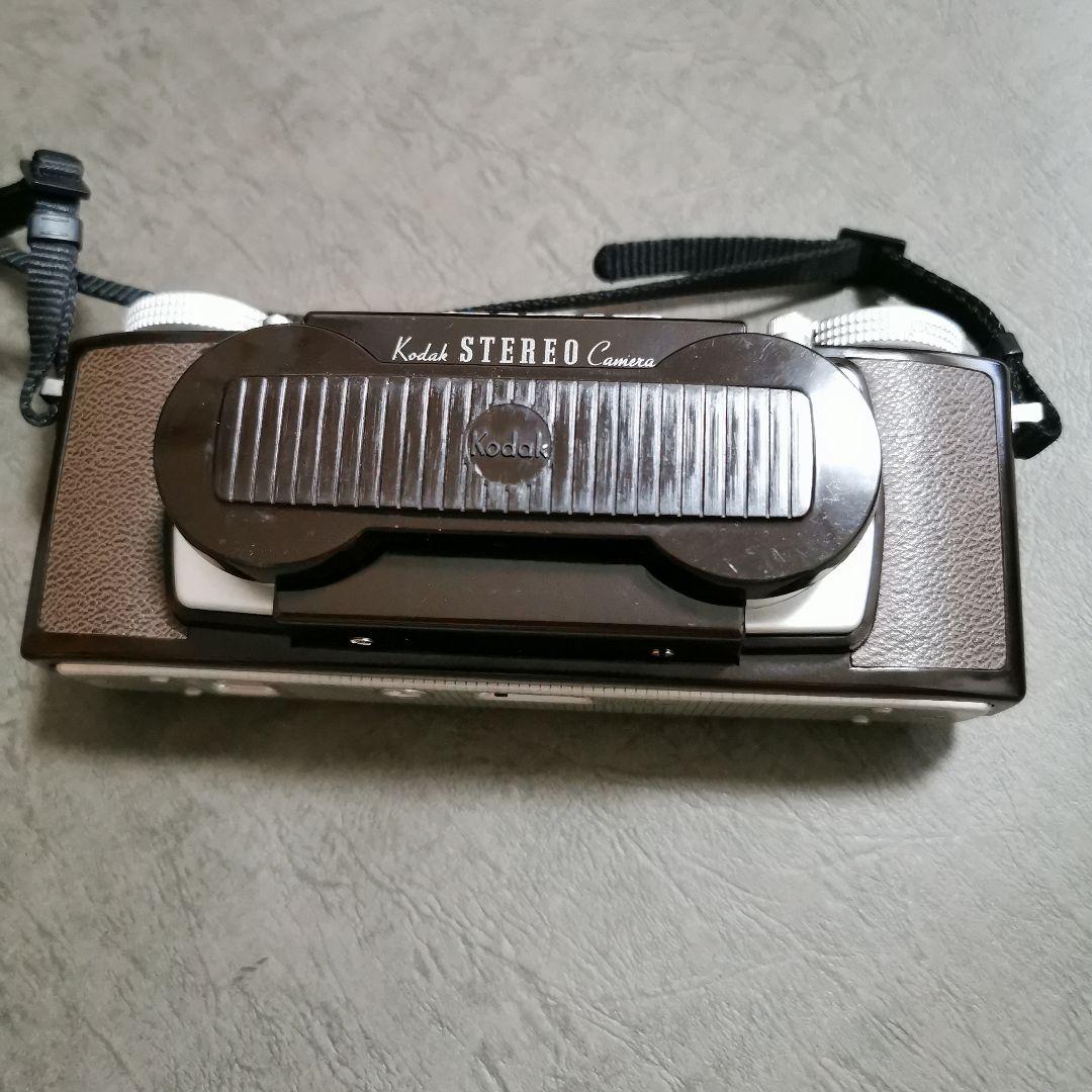 コダック　ステレオカメラ　立体写真