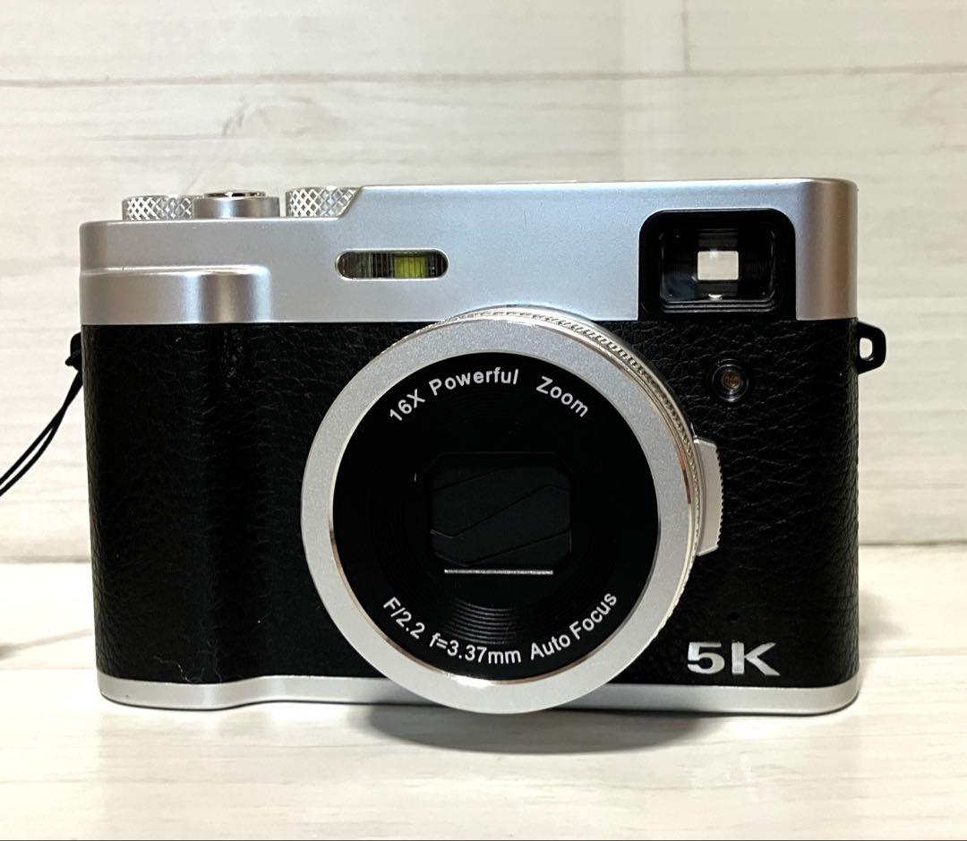 5K デジタルカメラ 10倍ズーム