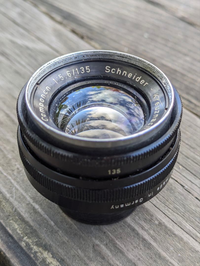 Schneider Componon 135mm f5.6 引き伸ばしレンズ