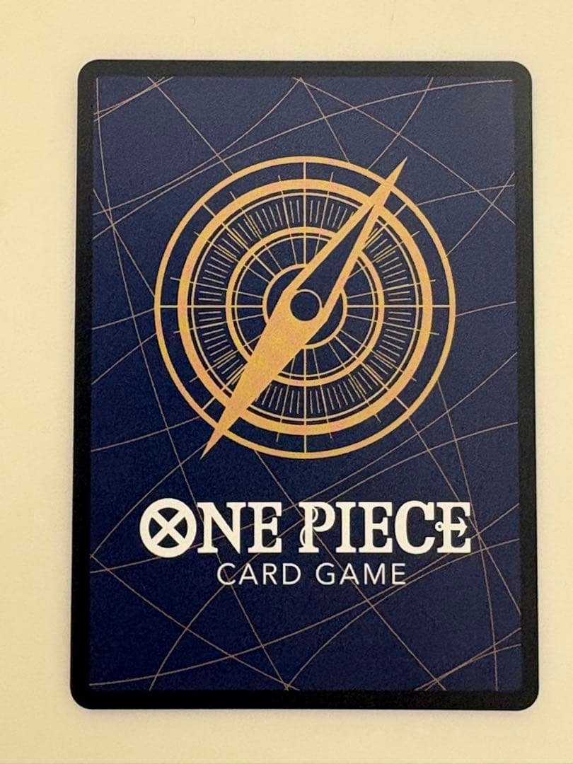 ワンピースカード　コミックパラレル　バギー