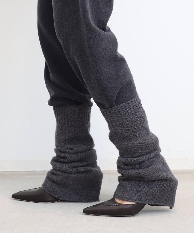 タグつき未使用　Cashmere Leg Warmer