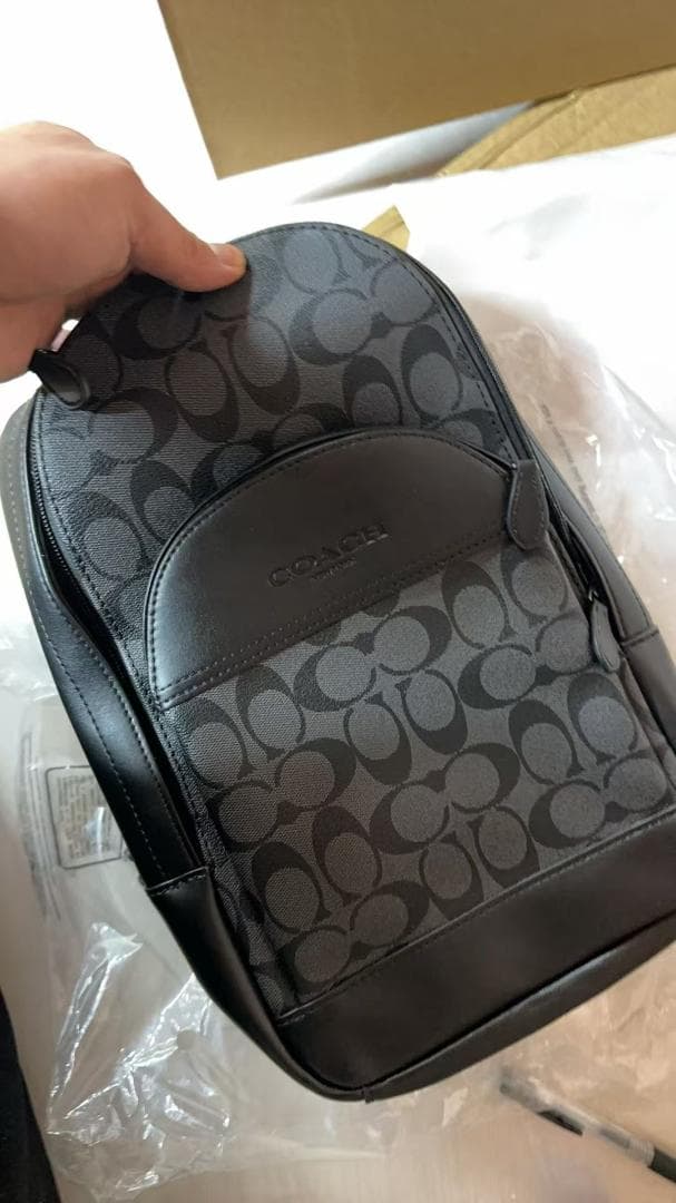 COACH コーチ ショルダーバッグ 黒 ブラック·