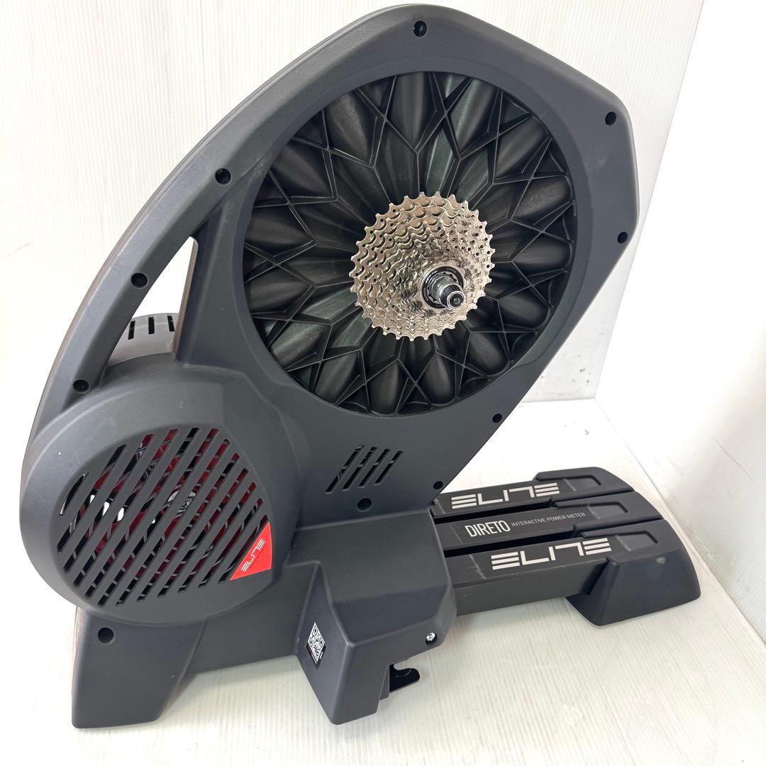 エリート Elite Direto スマートトレーナー　ローラー
