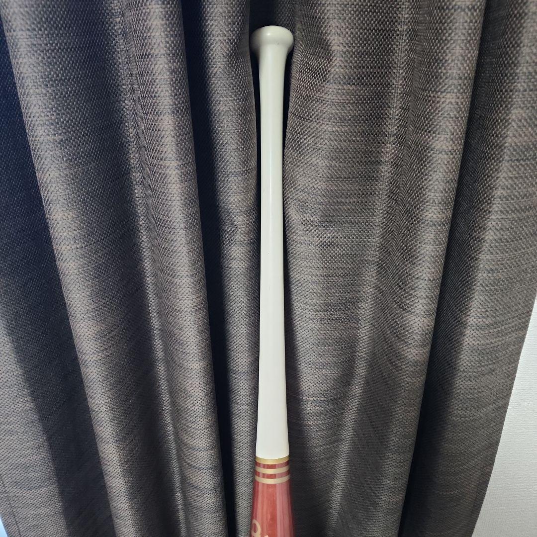 adidas 硬式木製バット 赤/白