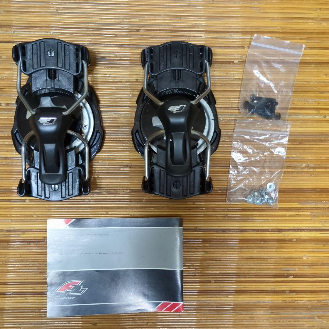 スノーボード ビンディング F2 Race Titanium