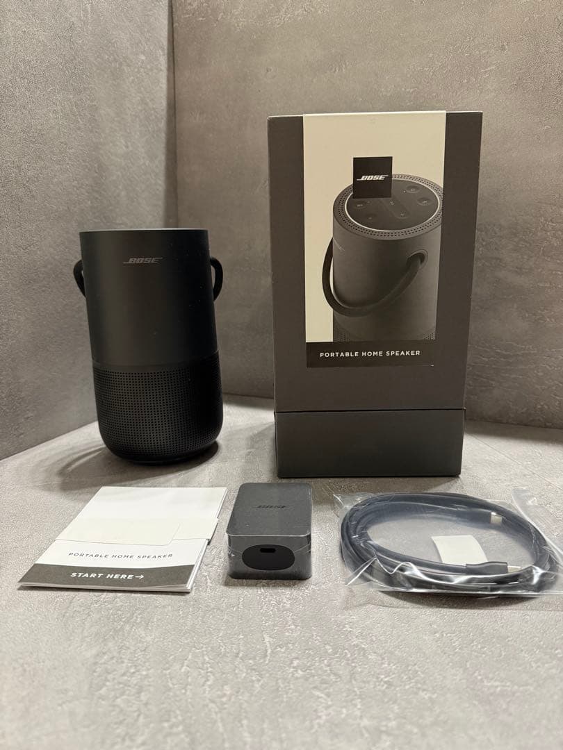 【美品】Bose Portable  Speaker ブラック