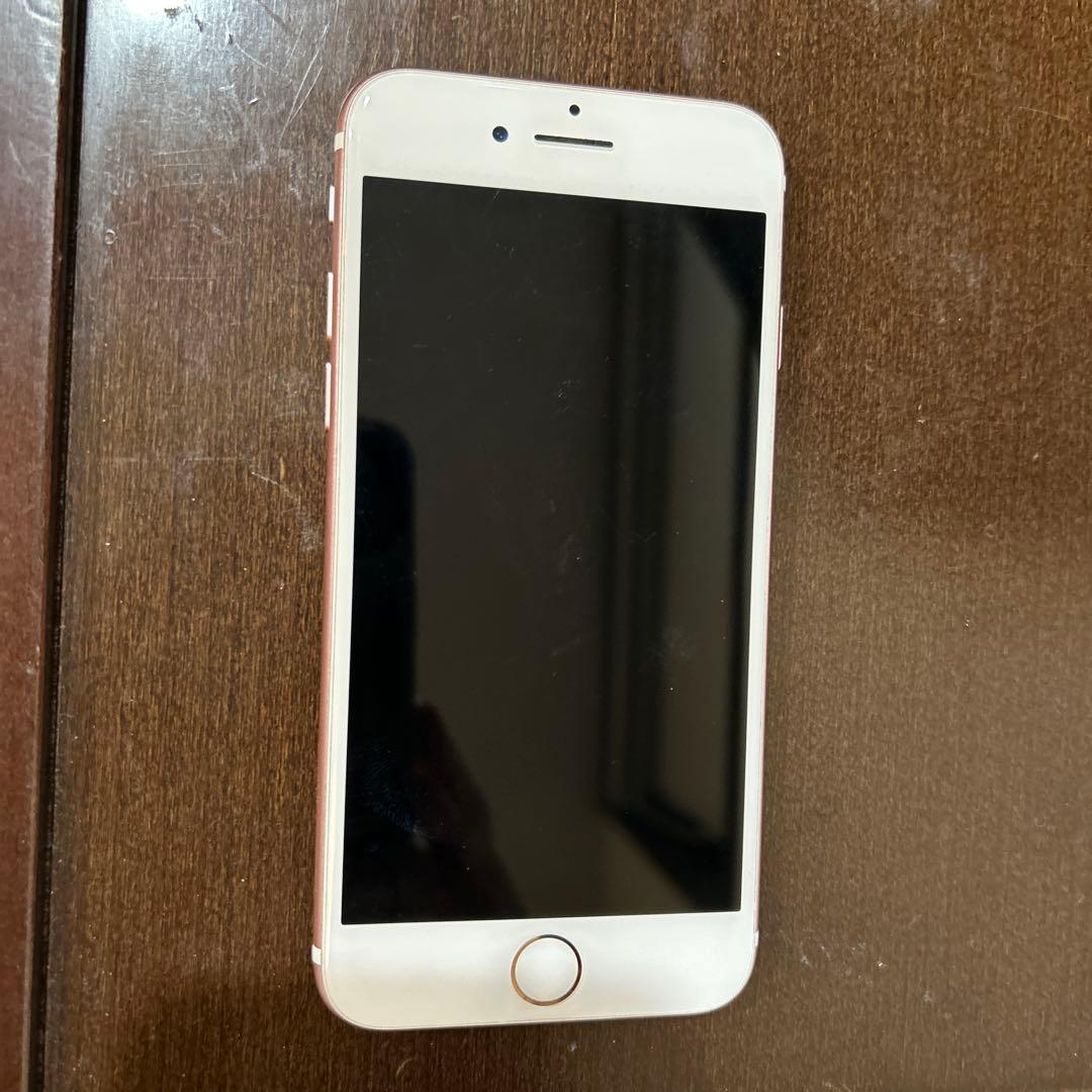 iPhone7 128GB SIMフリー　未使用のオリジナルイヤホン付