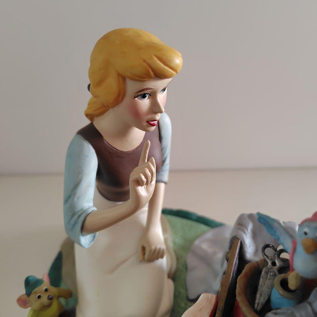 Disney　シンデレラ　45周年　オルゴール　夢はひそかに