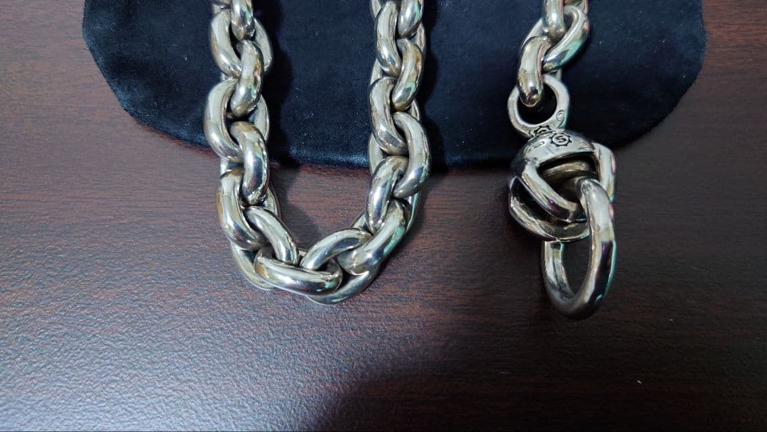 【メイプルトースト】スターリンギア スカル ウォレットチェーン