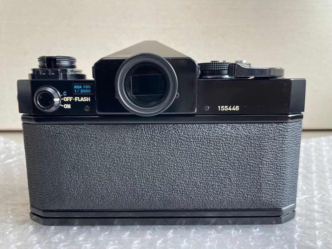 【美品】 Canon F-1 前期型+ FD 50mm 1:1.4 ssc