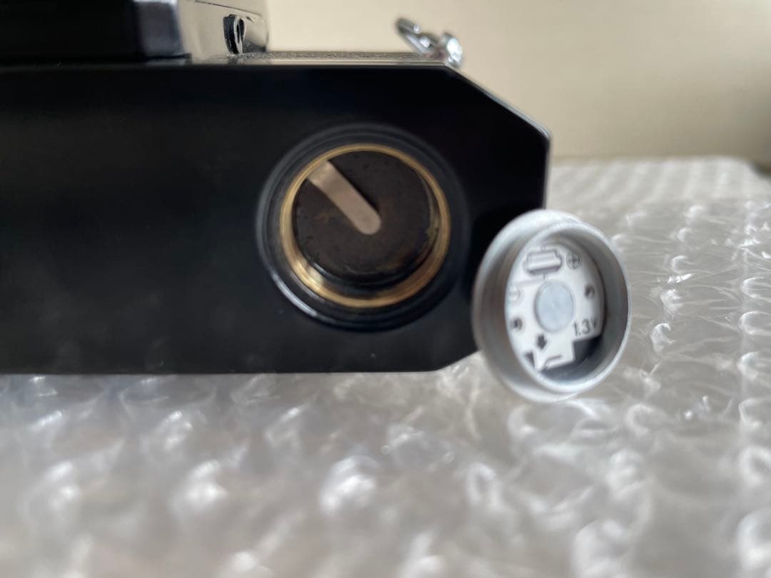 【美品】 Canon F-1 前期型+ FD 50mm 1:1.4 ssc