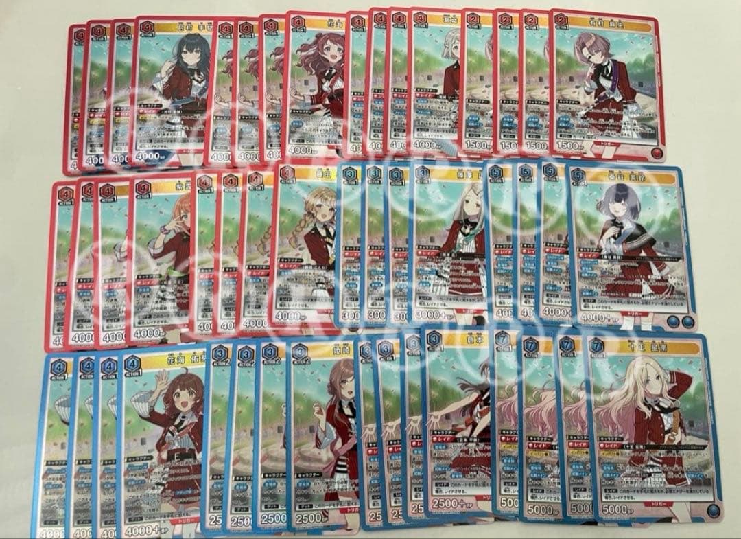 ユニオンアリーナ　学マスvol.1 SR 4コン