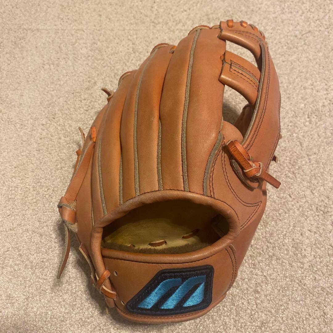 【希少】ミズノ 日本製 ビューリーグ SOBRE 内野用 硬式用グローブ