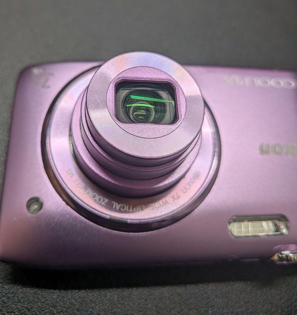 デジタルカメラ Nikon COOLPIX S3500
