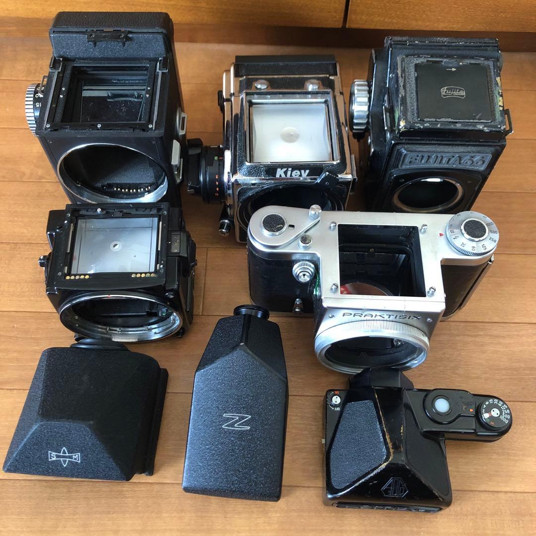 【ジャンク】中判フィルムカメラ