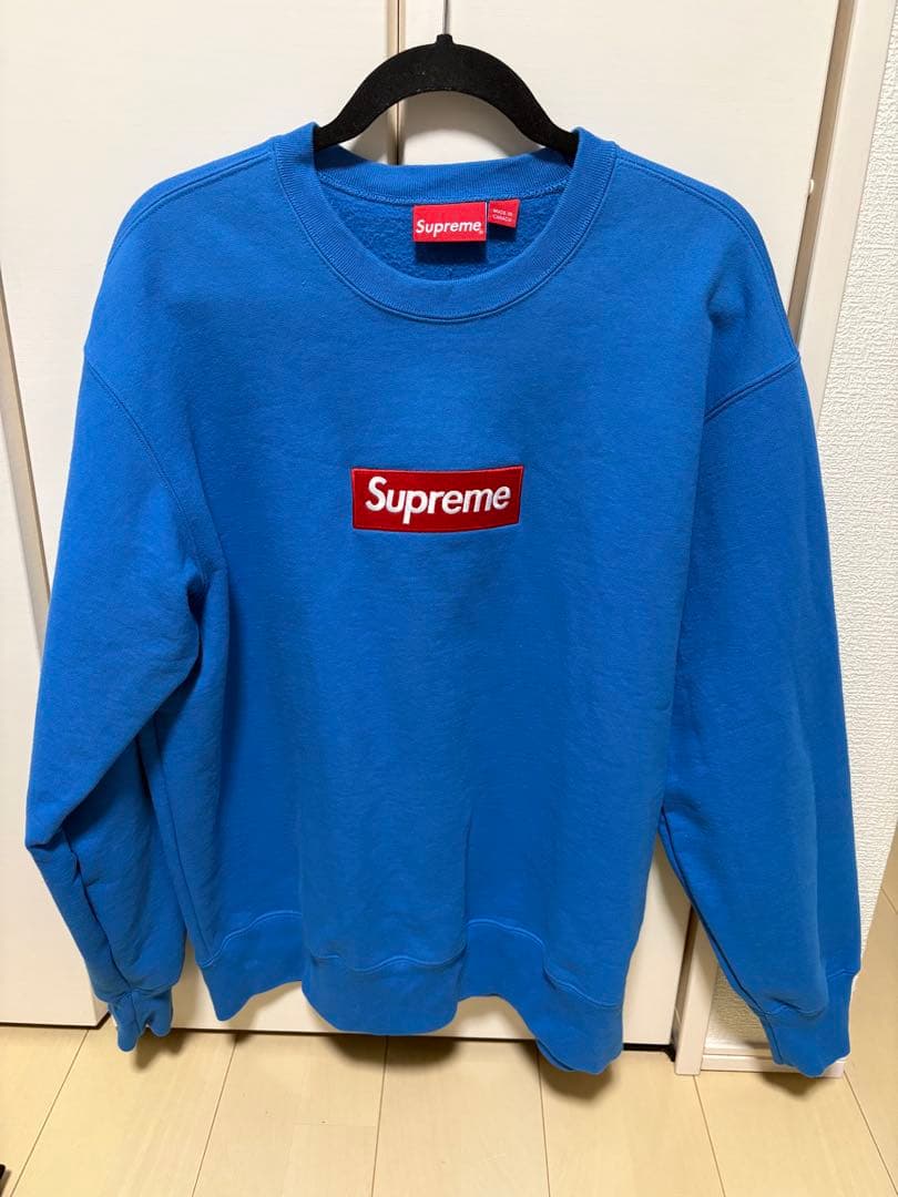 Supreme Box Logo Crewneck ボックスロゴ クルーネック