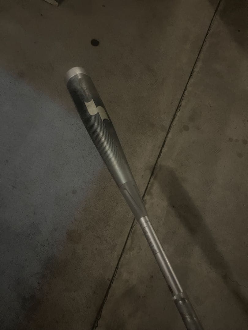 SSK(エスエスケイ) 野球 軟式FRP製バット MM23 シルバー 84cm