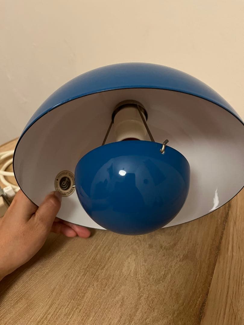 ルイスポールセン社製　ヴェルナー・パントン/フラワーポットペンダントランプ