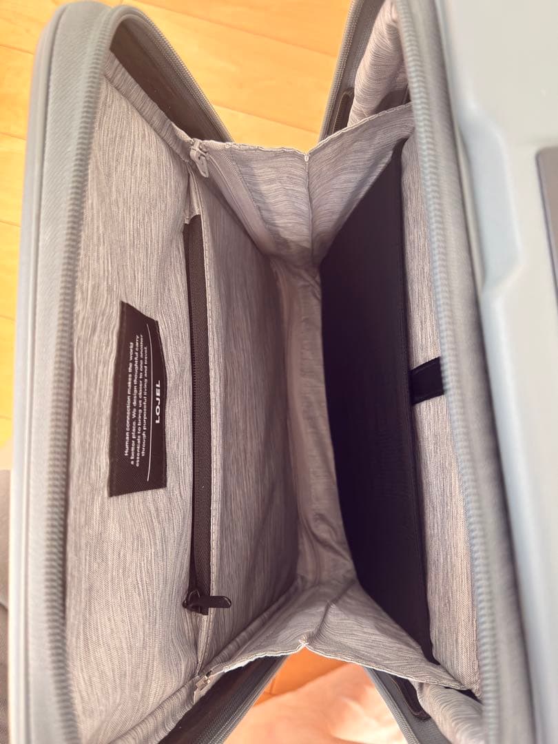 ロジェール スーツケース キューボ 機内持ち込み 37(42)L 48cm