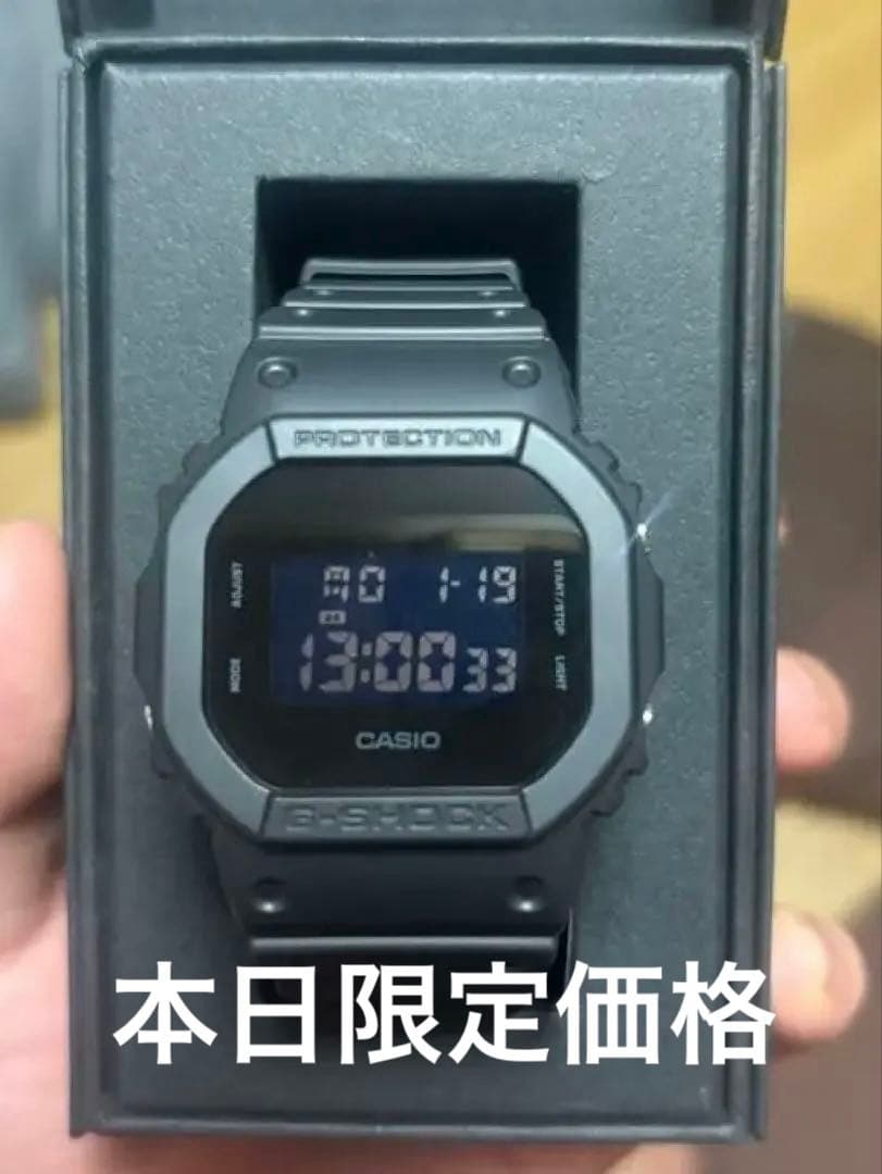 未使用 G-SHOCK Gショック DW-5610UU-8JF