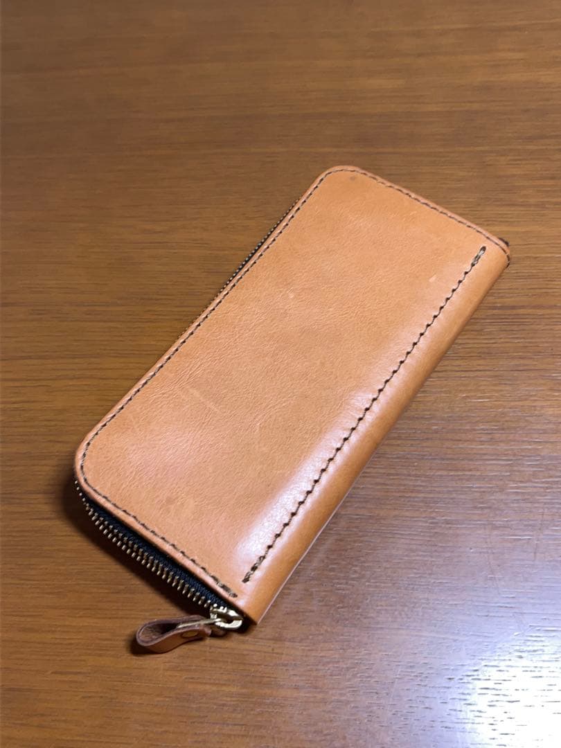 HERZ ヘルツ レザー ラウンドジッパー 長財布