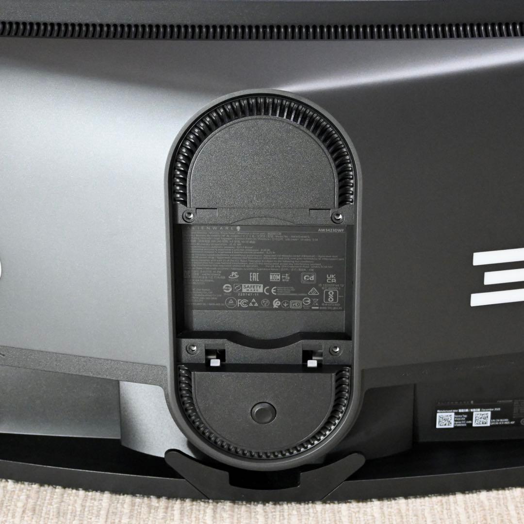 ディスプレイ・モニター本体 Alienware - AW3423DWF