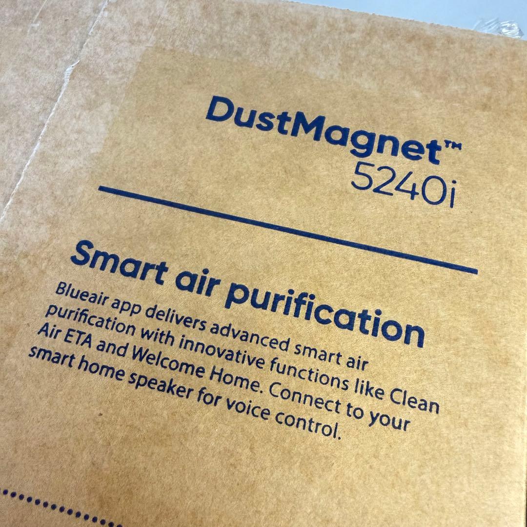 Blueair DustMagnet 5240i 空気清浄機 2025年制