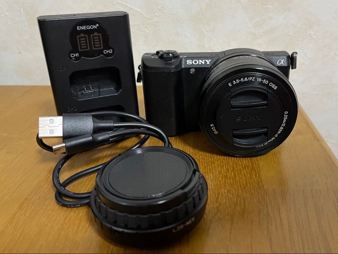 Sony α5100 ミラーレス一眼 E 16-50mm+Utulens