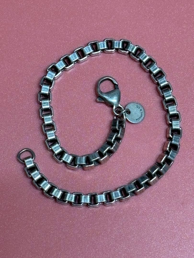 TIFFANY&Co. 　オールドティファニー ベネチアンブレスレット