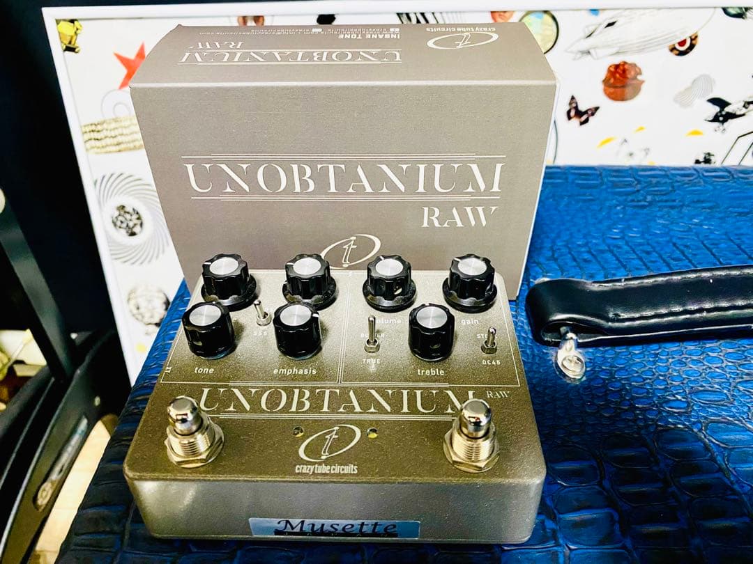 ギター Crazy Tube Circuits Unobtanium Raw