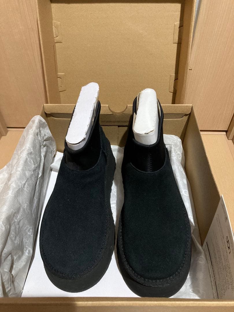 UGG Classic Mini Dipper ブラック 6(23cm)