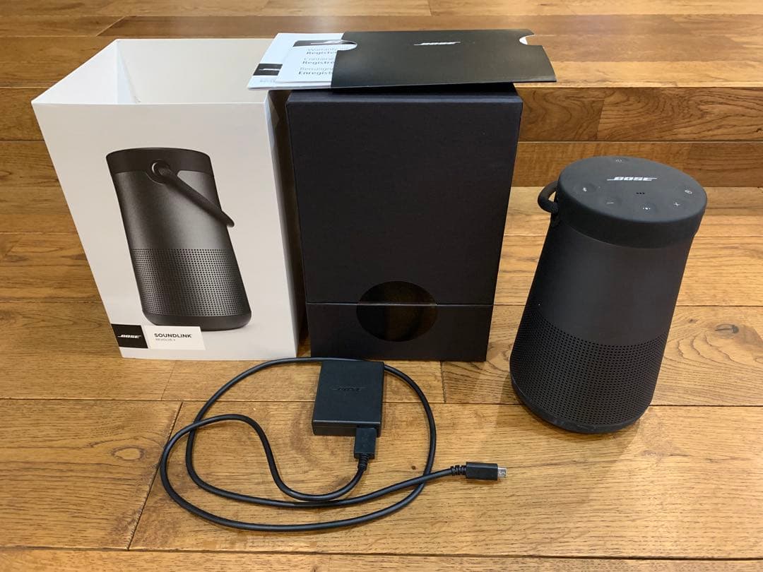 【美品】箱、付属品あり Bose SoundLink Revolve+ ブラック
