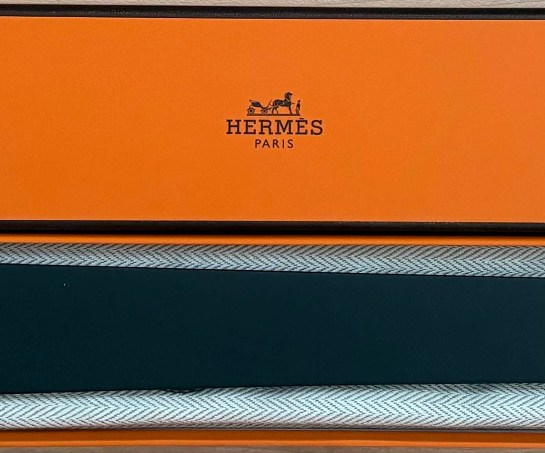 エルメス　靴べら　シューホーン　新品　未使用　美品　HERMES