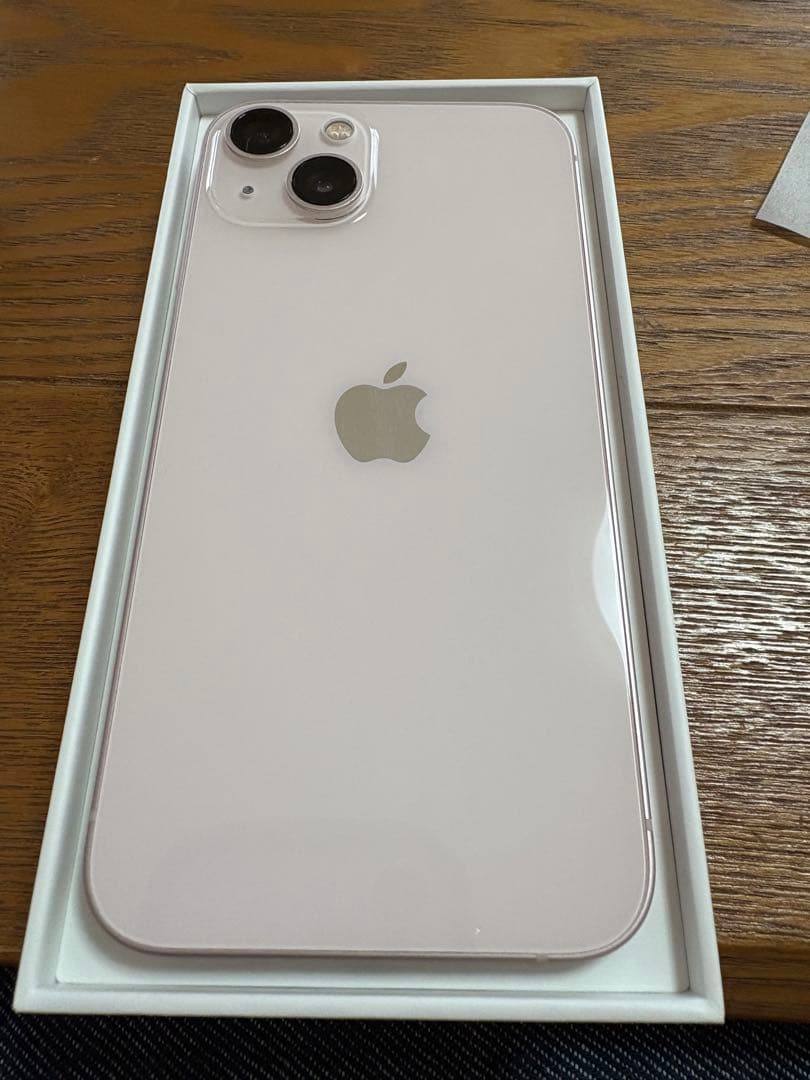 iPhone 13 ピンク 本体