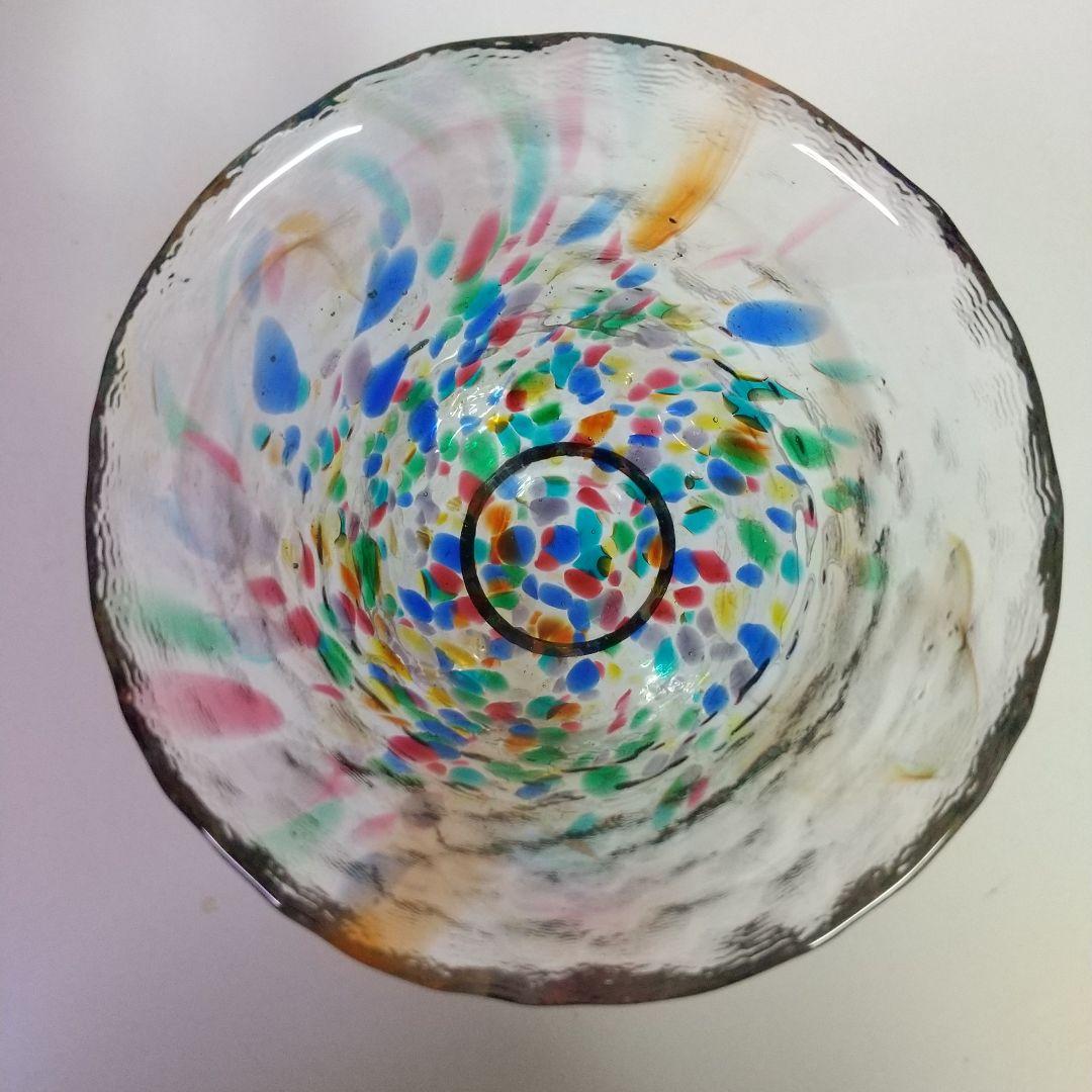 かよちゃん 津軽びいどろ 蕎麦猪口 お猪口