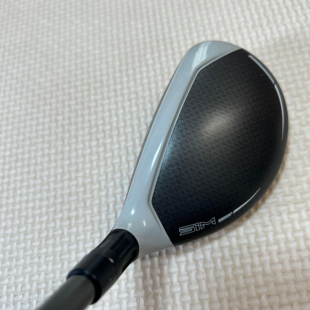 ス*ー様 テーラーメイドSIMMAX ユーティリティ22°