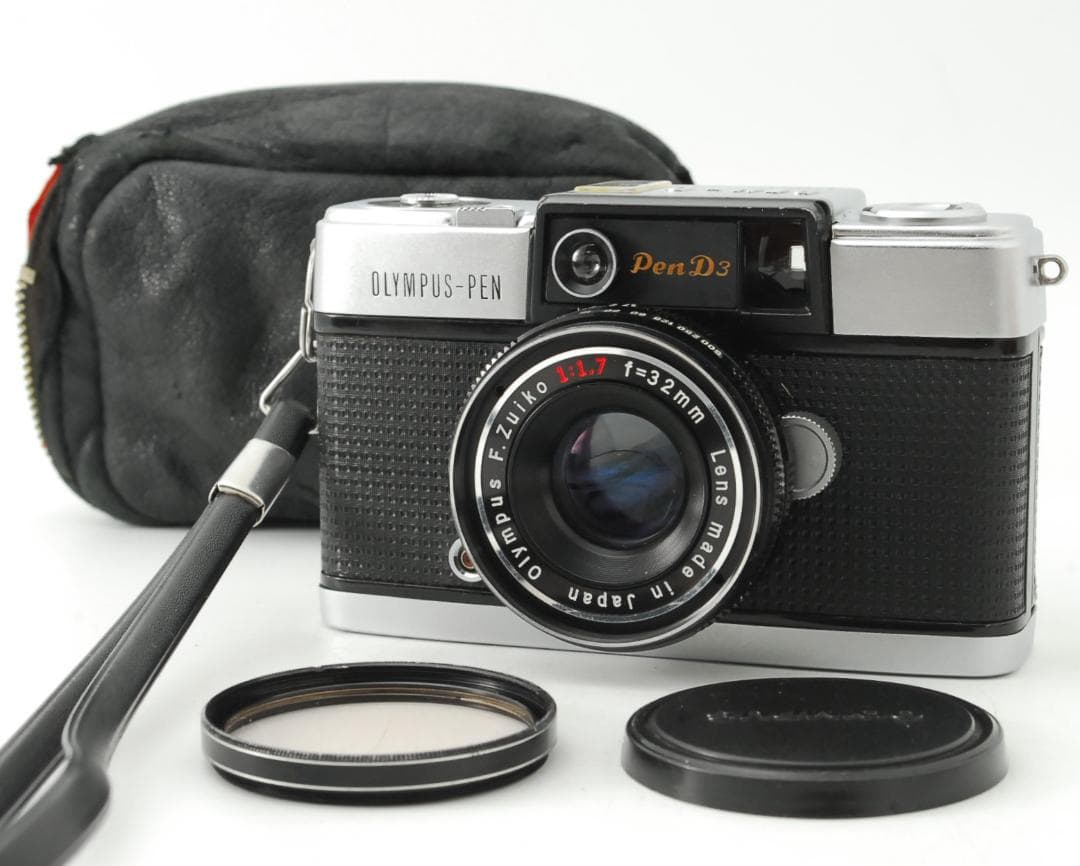 【露出計動作】 OLYMPUS PEN-D3 コンパクト フィルムハーフカメラ